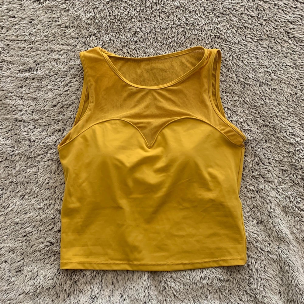 Kortni Jeane netted sweetheart swim top small